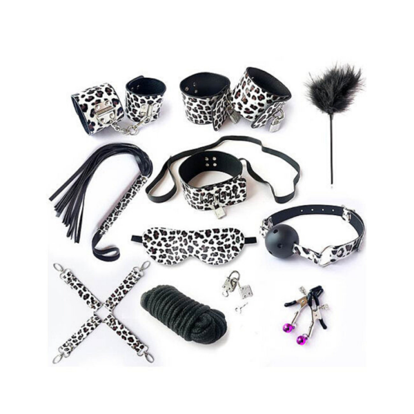 10 Piece Bondage Set – Aura Viibe Jamaica