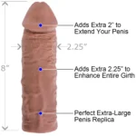 Silicone Penis Sleeve - Image 2