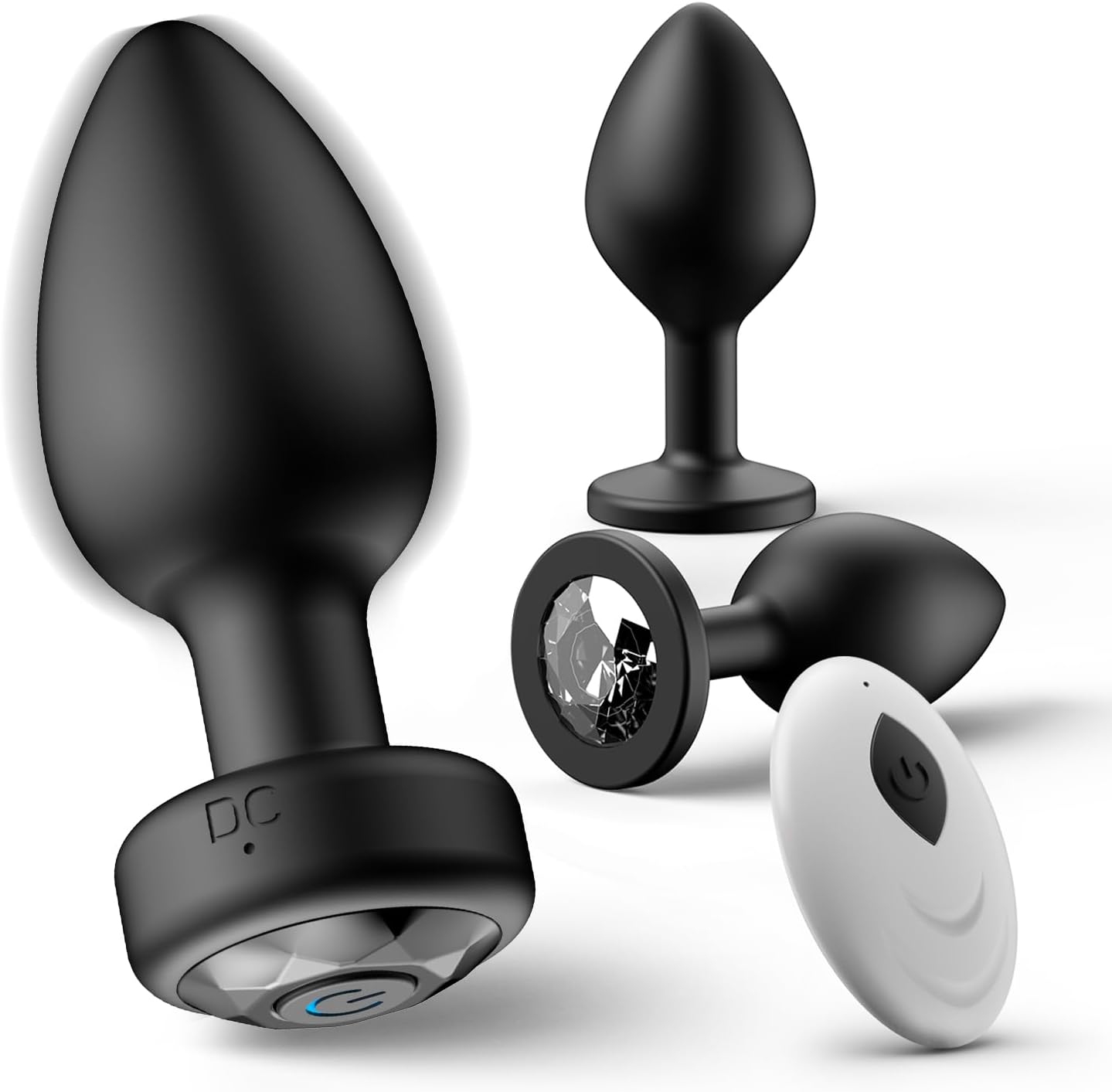 "3-in-1 prostate massager and anal vibrator with remote control