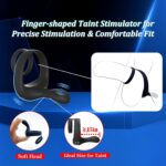 Aura Viibe 3-In-1 Vibrating Cock Ring & Stimulator - Image 2