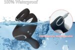 3-In-1 Vibrating Cock Ring with Ball and Taint Stimulator