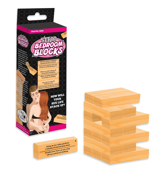 Strip Bedroom Blocks Game