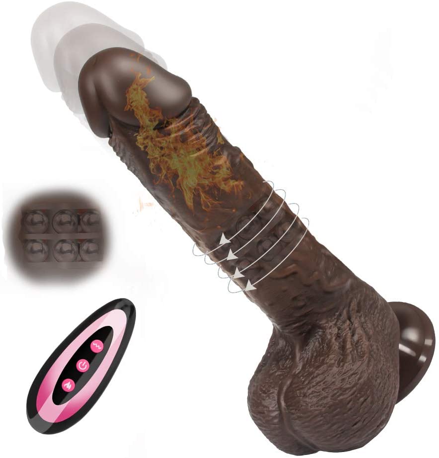 "Aura Viibe 3-in-1 Prostate Massager and Anal Vibrator in sleek black silicone with remote control
