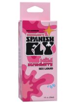 Spanish Fly Sex Liquid 1oz in Wild Strawberry