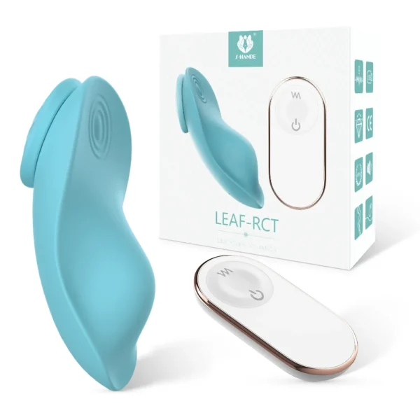 Silicone Rechargeable Remote Control Panty Vibrator