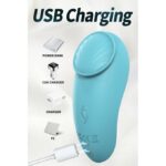 Silicone Rechargeable Remote Control Panty Vibrator - Image 2