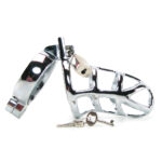 Stainless Steel Cock Cage Inbox - Image 3