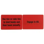 Hedonism Hookups Couples Or Sex Party Card Game - Image 3