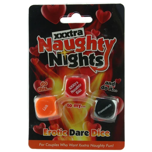 Naughty Nights Xtra Erotic Dare Dice