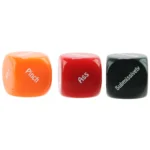 Naughty Nights Xtra Erotic Dare Dice - Image 3