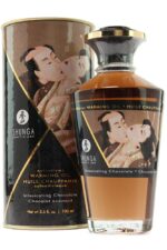 Aphrodisiac Warming Oil 3.5oz in Chocolate