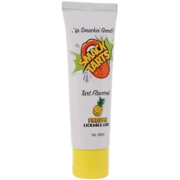 Smack Tarts lubricant in a romantic setting