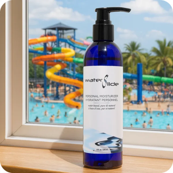 Earthly Body Water Slide Personal Lube 8oz – Buy Sex Toys in Kingston & Portmore Jamaica at Aura Viibe