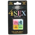 Behind Closed Doors 4 Sex Dice Game - Image 2