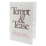 Tempt And Tease Card Game - Image 2
