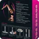 Power Pole Pro Spinning Dance Pole - Image 4