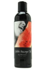 Edible Massage Oil 8oz In Watermelon