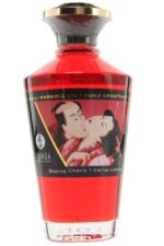 Aphrodisiac Warming Oil 3.5oz in Blazing Cherry - Image 2