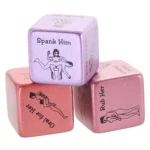 Sex! Metallic Dice Game - Image 2