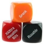 Naughty Nights Xtra Erotic Dare Dice - Image 2