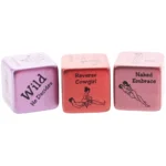 Sex! Metallic Dice Game - Image 3