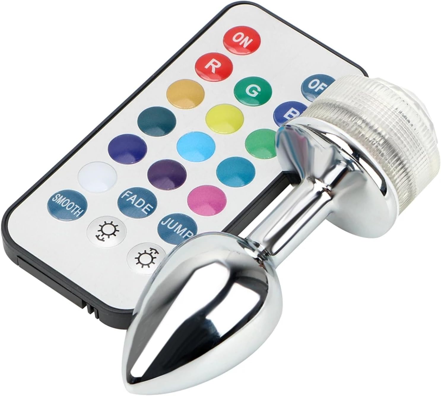"Anal Butt Plug Light – Smooth