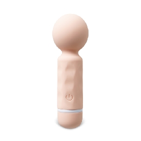 "Mini Rechargeable Wand Vibrator – Compact