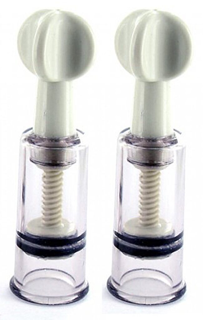 Manual Vacuum Nipple Correction Cups For Flat & Inverted Nipples – Aura Viibe Jamaica