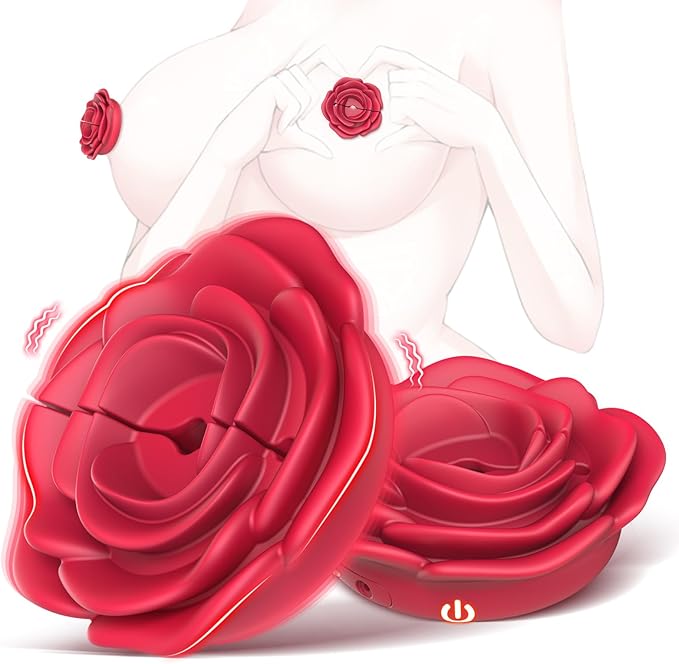 Rose Nipple Vibrators – Buy in Jamaica at Aura Viibe
