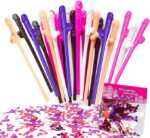 Neon Shape Penis Straws