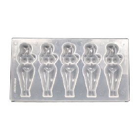 Sexy Female Ice Maker
