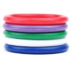 Silicone Cock Ring Kit ( 5 Rings a Pack )