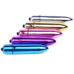 Plating Purple Vibrating Bullet