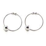 Fetish Fantasy Nipple Bull Rings in Silver