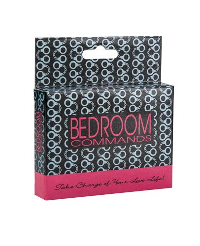 Bedroom Commands card game