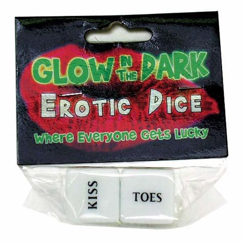 Glow In The Dark Dice