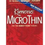 Kimono - Micro Thin Condoms - 12 Pack