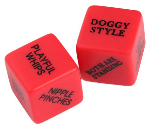 Kinky BDSM Dice