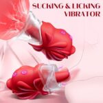2 in 1 Licking & Sucking Tongue Vibrator - Image 2