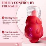2 in 1 Licking & Sucking Tongue Vibrator - Image 3