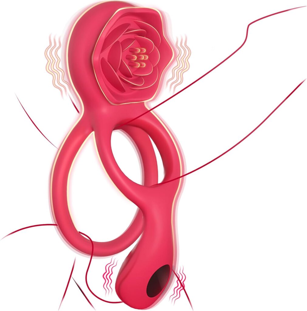 "Dual-motor penis ring designed for enhanced pleasure and stimulation in Portmore