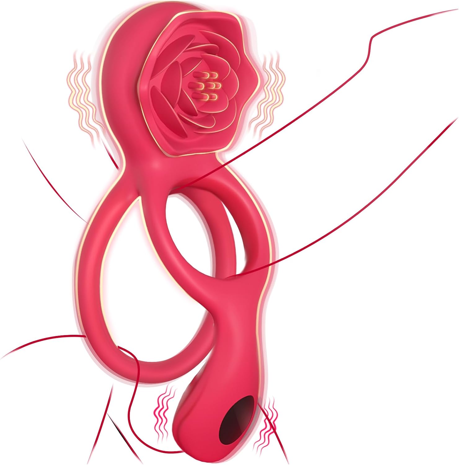 "Dual-motor penis ring designed for enhanced pleasure and stimulation in Portmore