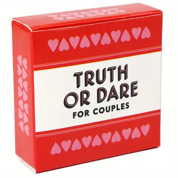 Mini Truth Or Dare For Couples Cards Games