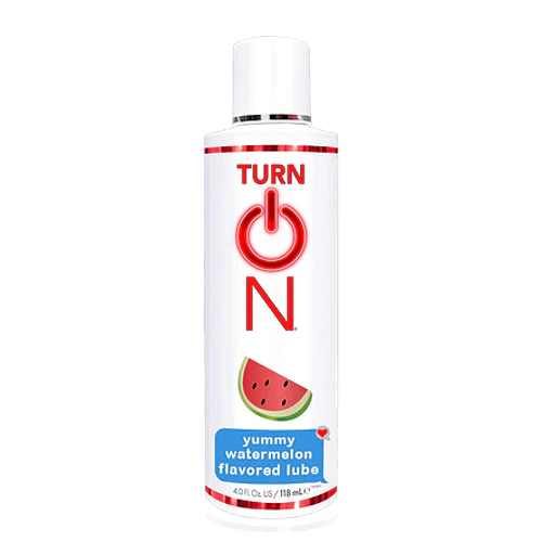 Turn On Yummy Watermelon Lube in 6oz