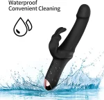 Ozar Dual Vibrator in Black color available at Aura Viibe Portmore Mall Jamaica