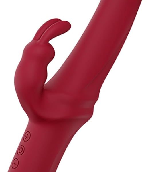 Ozar Dual Vibrator in Red color available at Aura Viibe Portmore Mall Jamaica