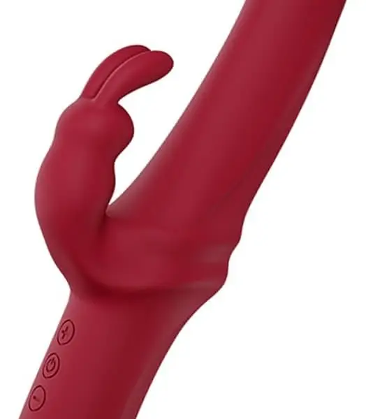 Ozar Dual Vibrator in Red color available at Aura Viibe Portmore Mall Jamaica