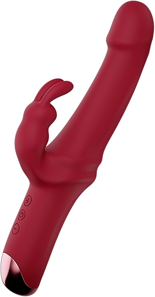 Ozar Dual Vibrator in Red color available at Aura Viibe Portmore Mall Jamaica