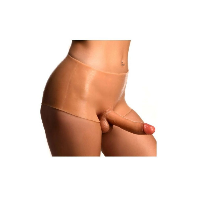 App‑controlled wearable wellness device with adjustable vibration and heating modes for relaxation.