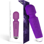 Premium Wellness Wand Massager Jamaica Purple – Aura Viibe Portmore Mall